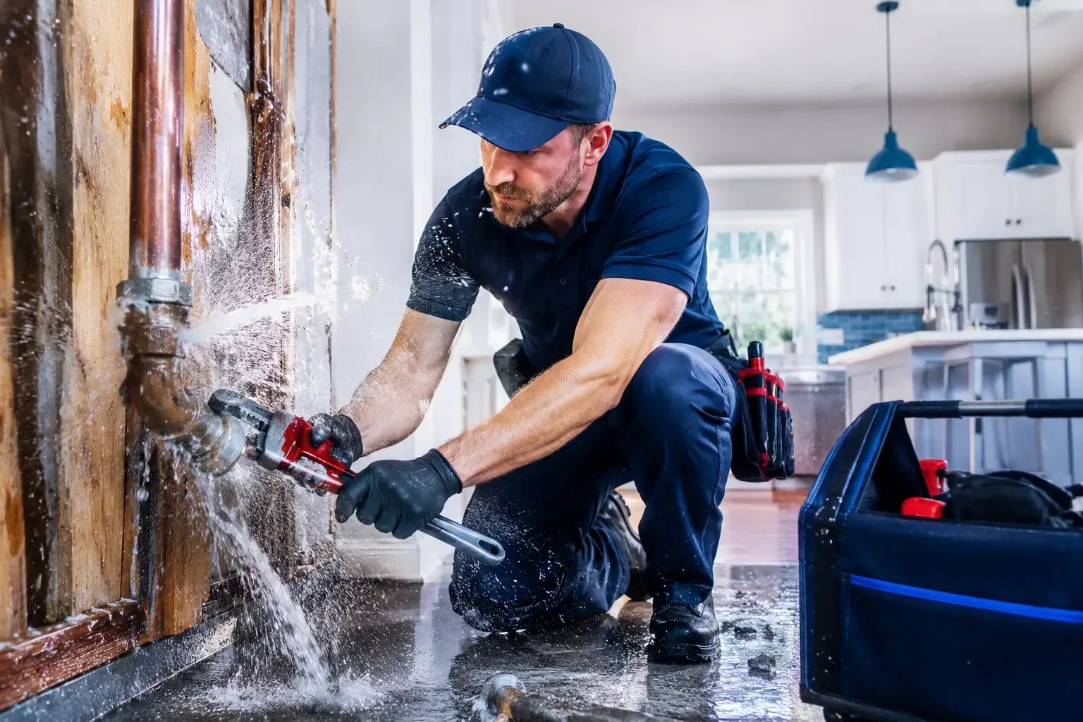Local emergency pipe repair professionals in Melrose, FL